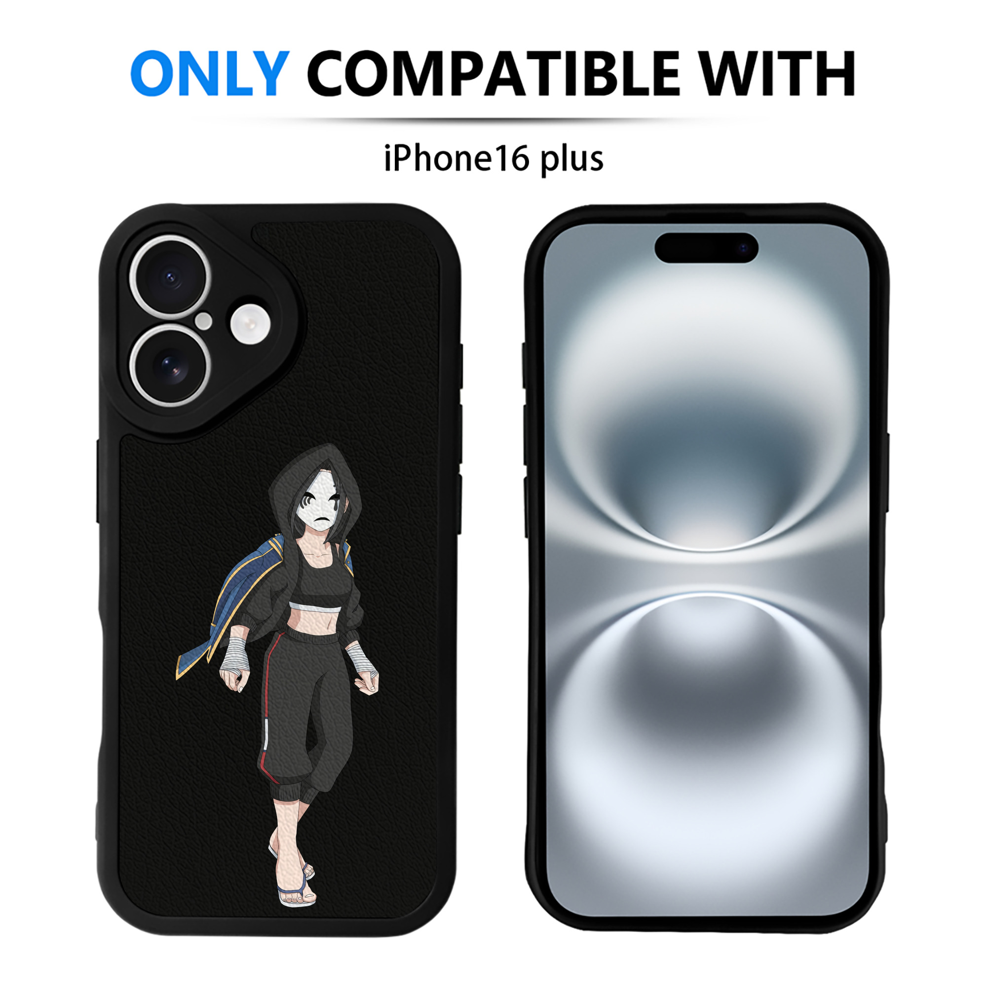 （画像用） 東京リベンジャーズ Tokyo Revengers 【iPhone 16シリーズ対応】シリコンスマホケース（レザー調） 材質：シリコン